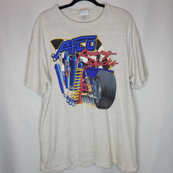 Vintage Other - Vintage Afco Racing Shocks T-Shirt Size XL